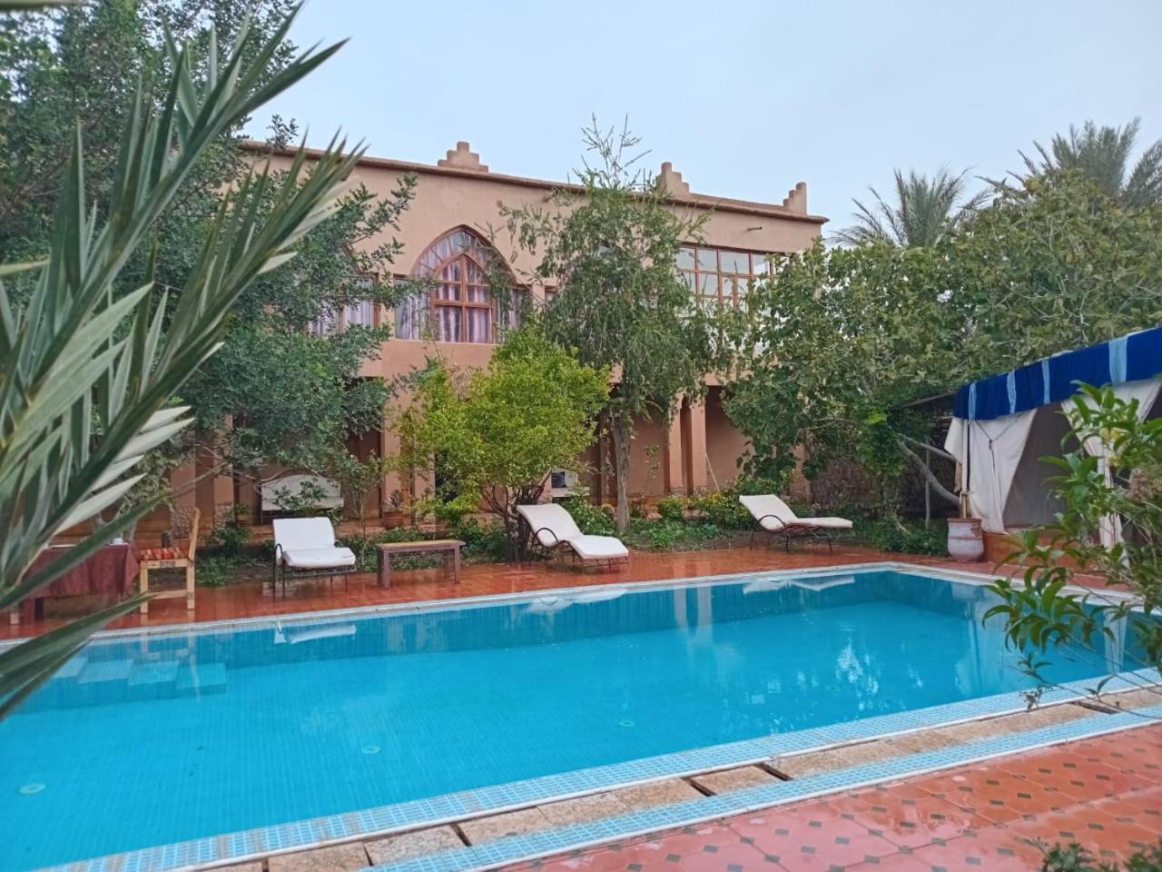 Bed and Breakfast Bassatine Skoura Exterior foto