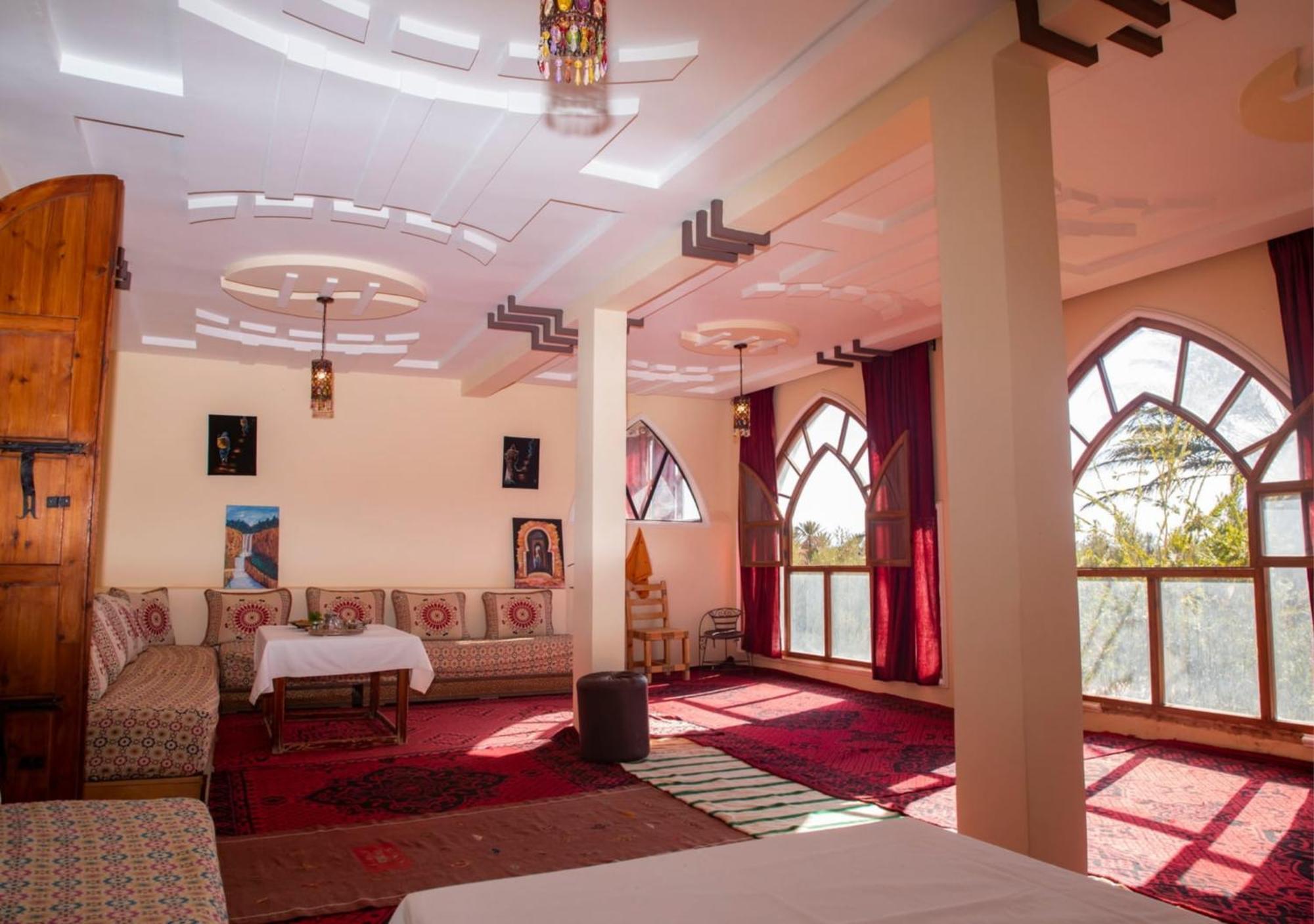 Bed and Breakfast Bassatine Skoura Exterior foto
