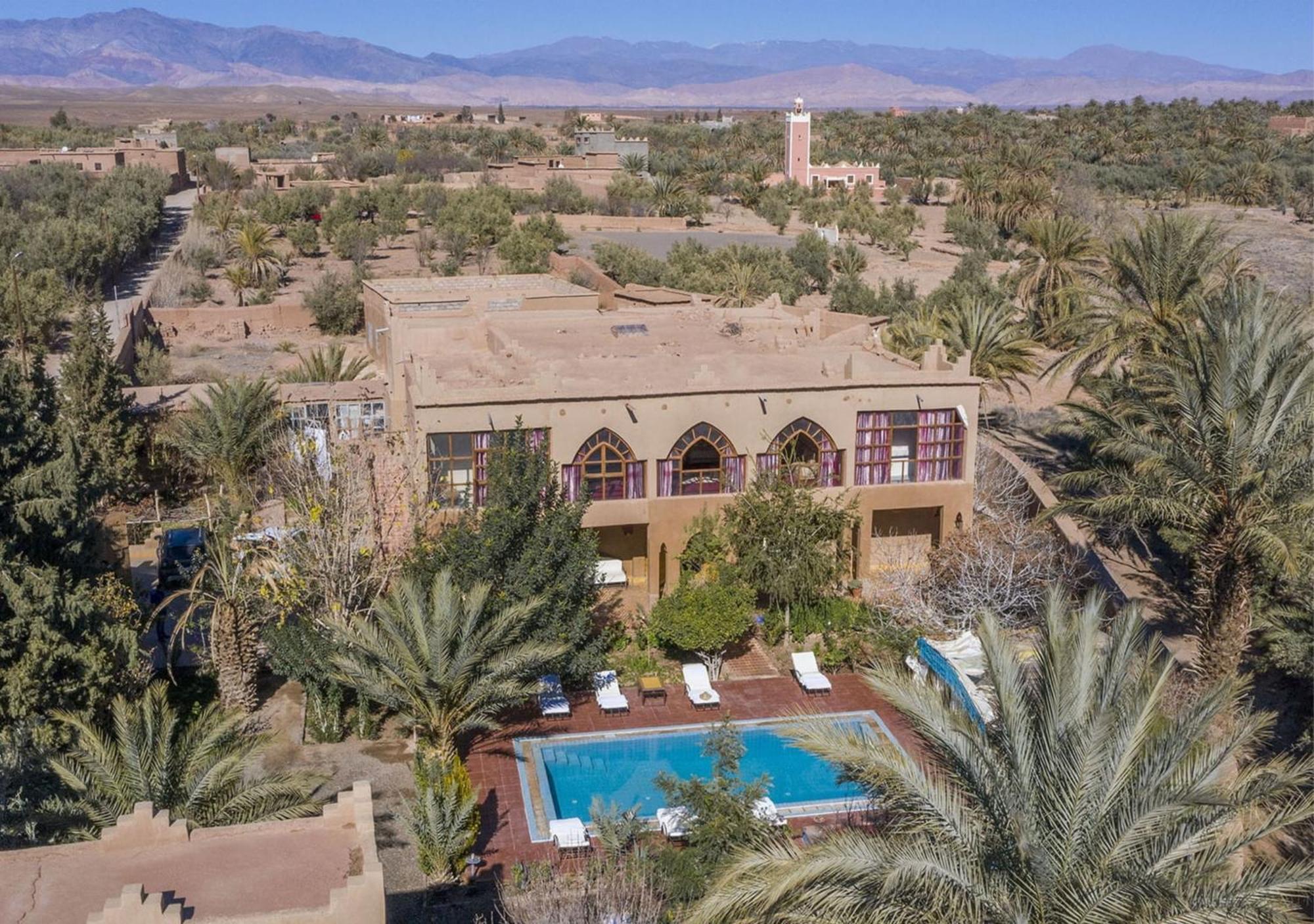 Bed and Breakfast Bassatine Skoura Exterior foto