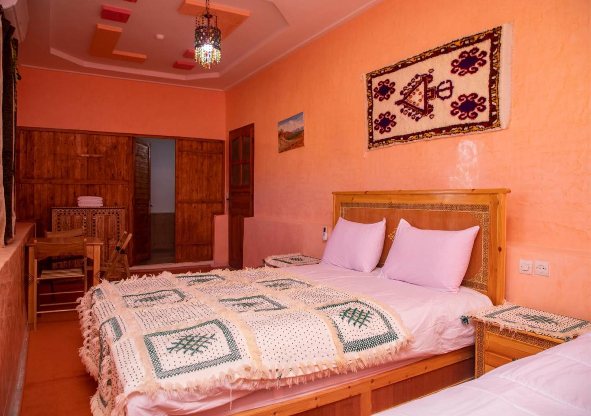 Bed and Breakfast Bassatine Skoura Exterior foto