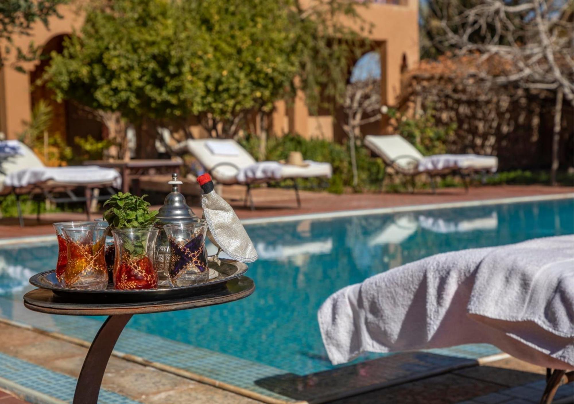Bed and Breakfast Bassatine Skoura Exterior foto