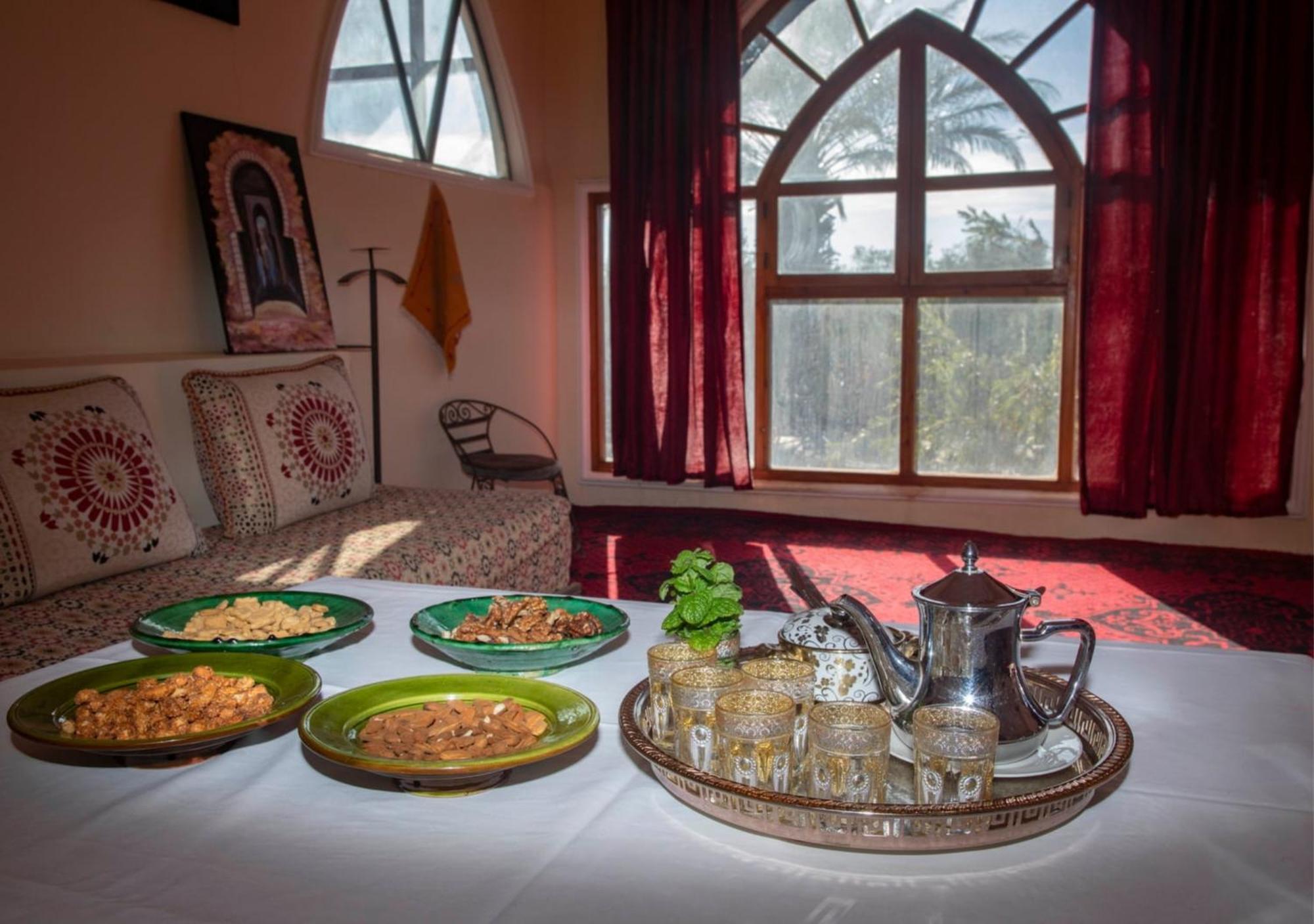 Bed and Breakfast Bassatine Skoura Exterior foto