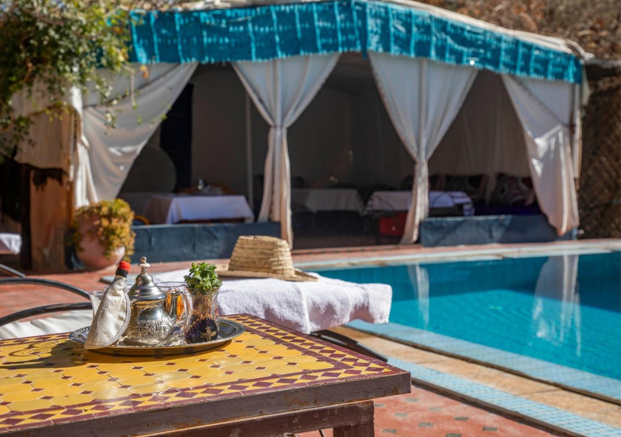 Bed and Breakfast Bassatine Skoura Exterior foto