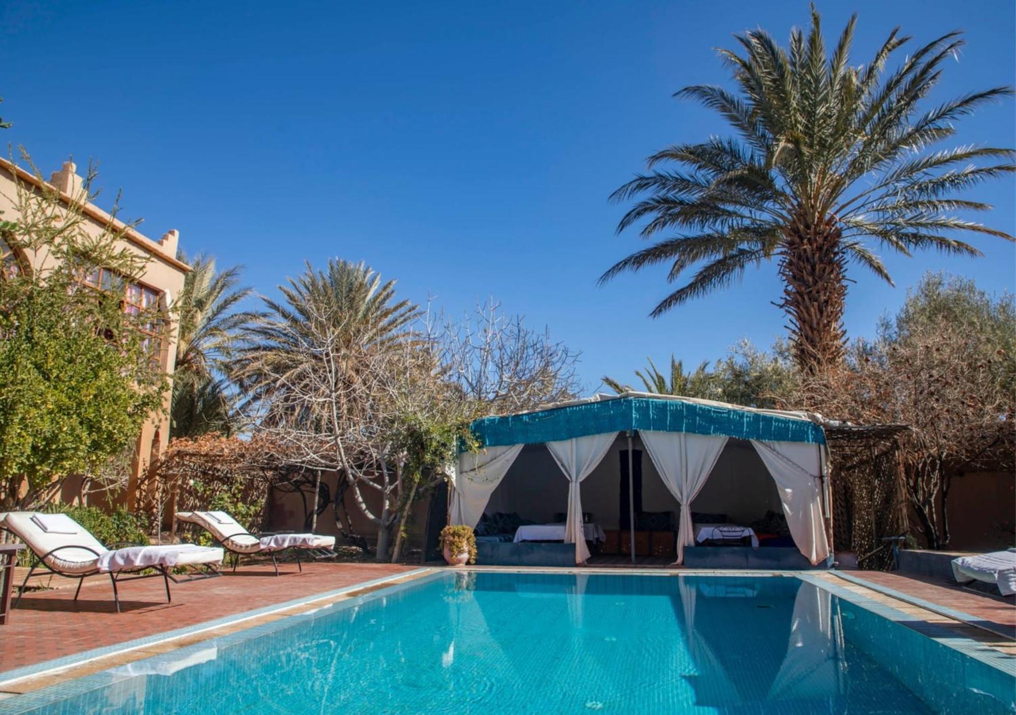 Bed and Breakfast Bassatine Skoura Exterior foto