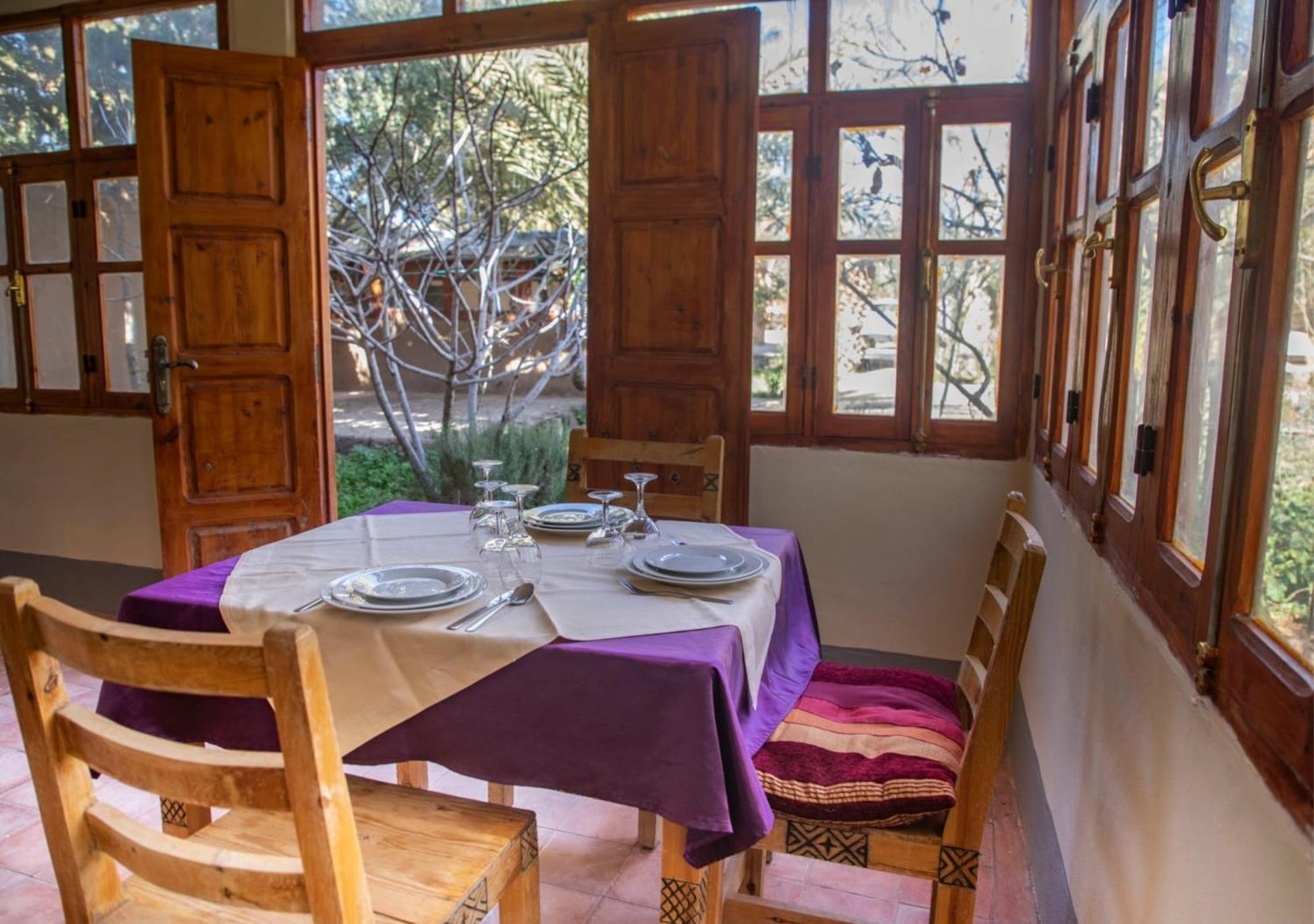 Bed and Breakfast Bassatine Skoura Exterior foto