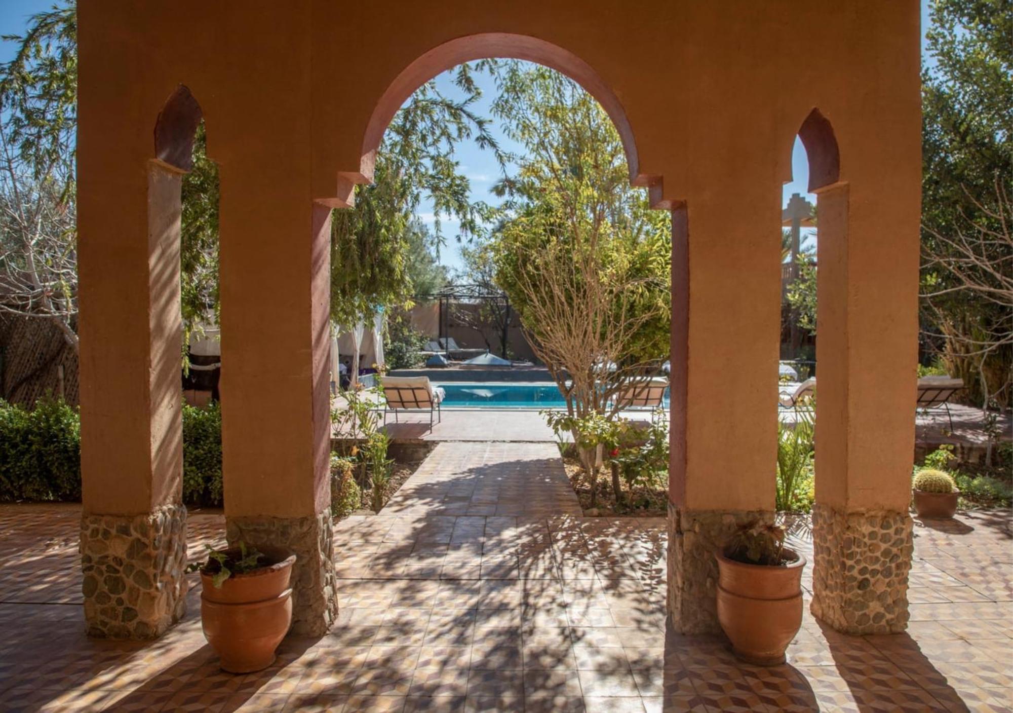 Bed and Breakfast Bassatine Skoura Exterior foto