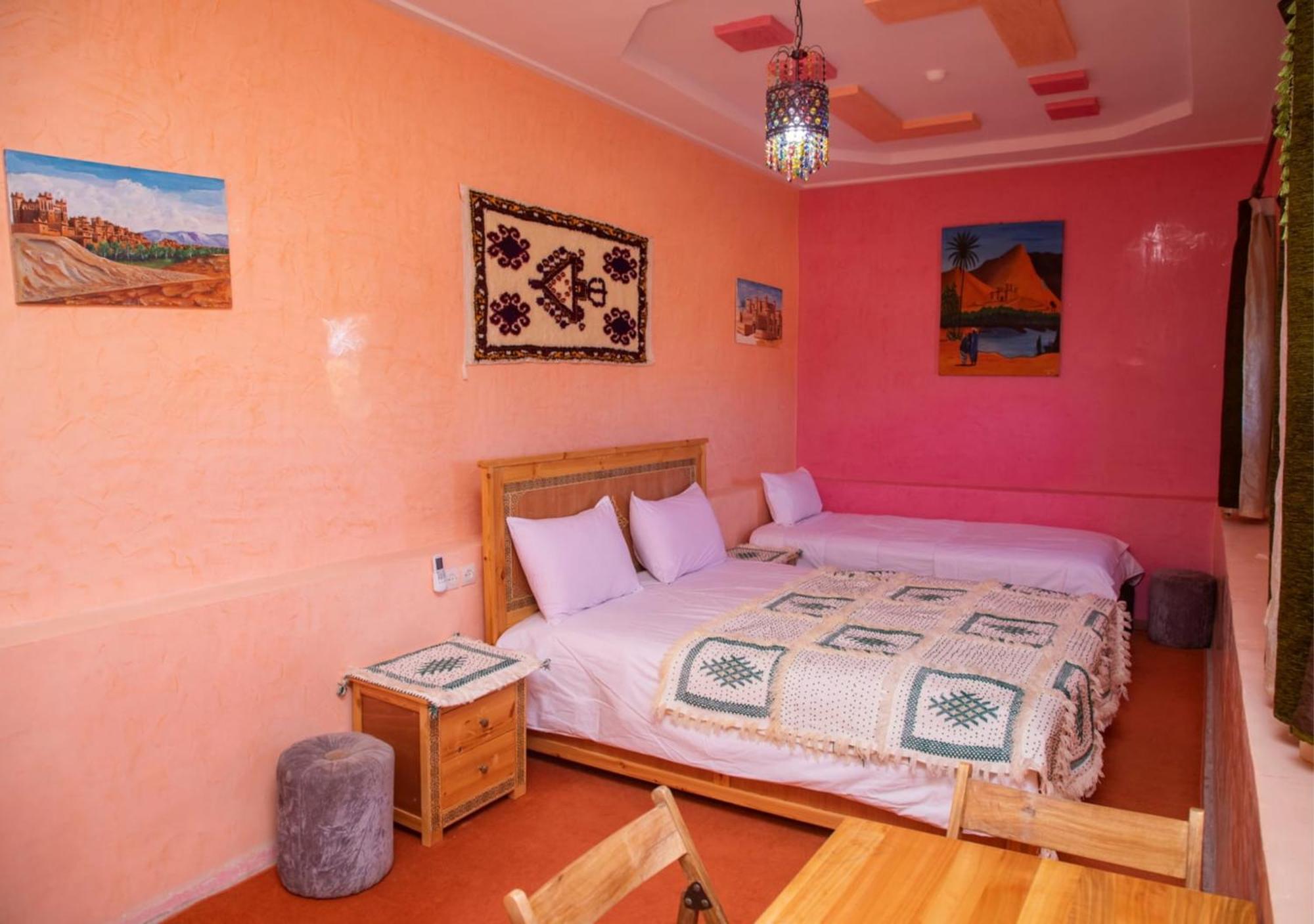 Bed and Breakfast Bassatine Skoura Exterior foto