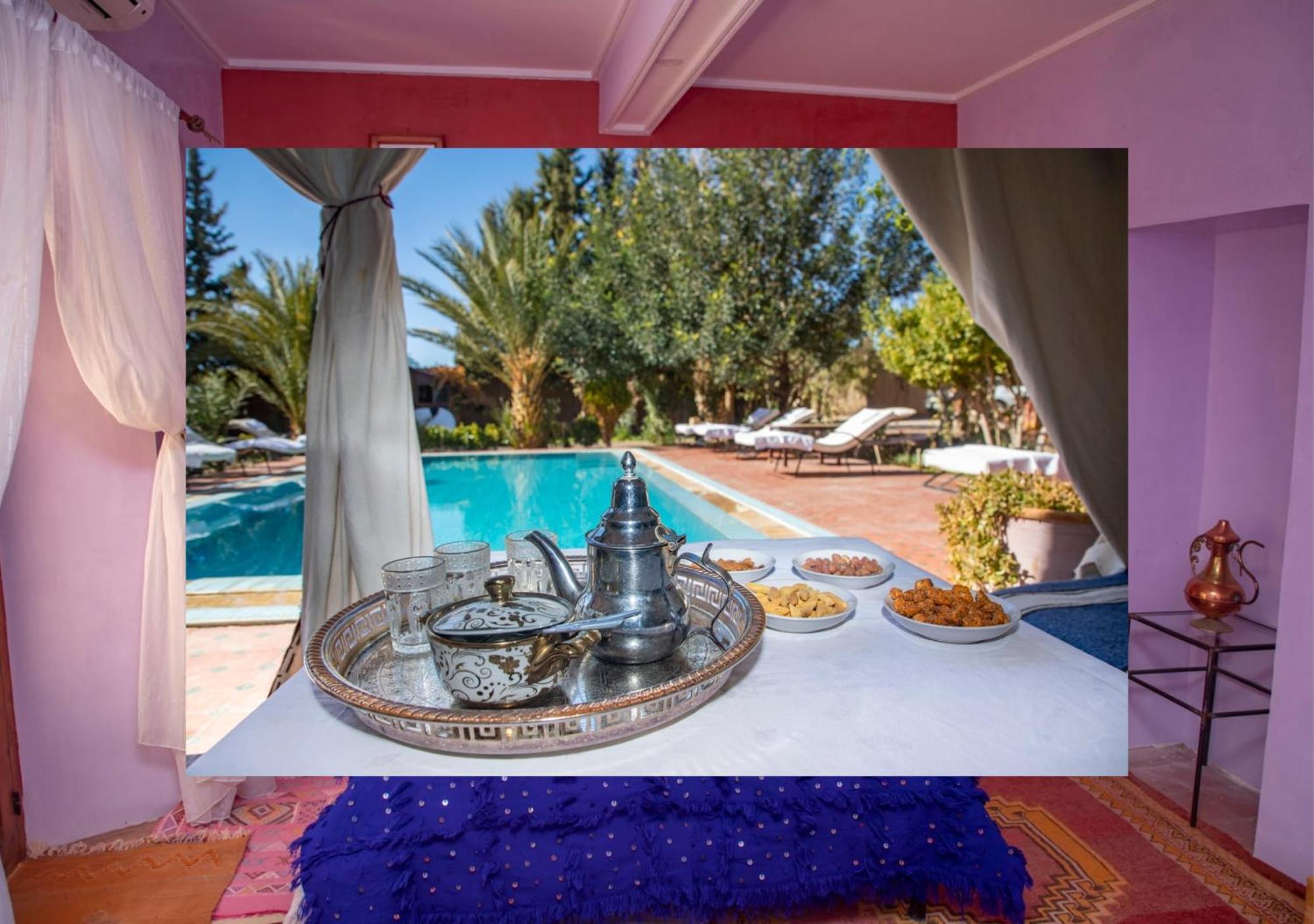 Bed and Breakfast Bassatine Skoura Exterior foto
