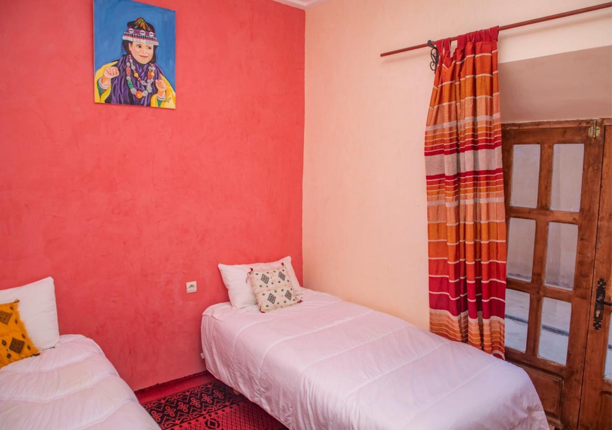 Bed and Breakfast Bassatine Skoura Exterior foto