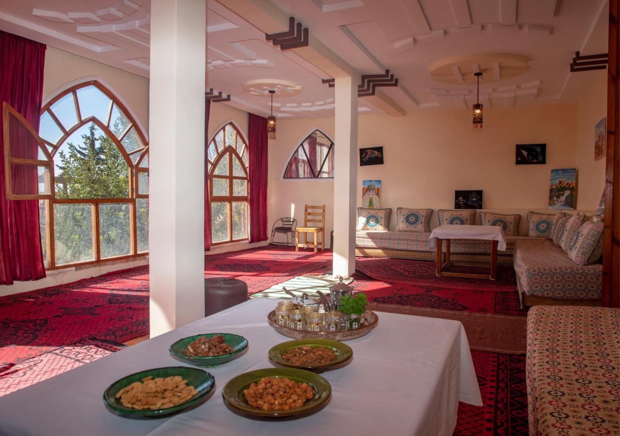 Bed and Breakfast Bassatine Skoura Exterior foto