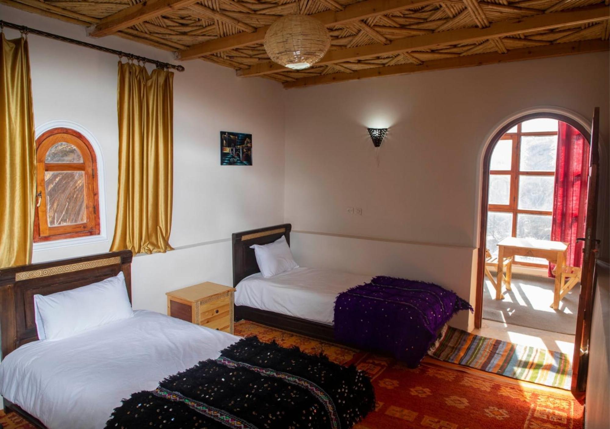Bed and Breakfast Bassatine Skoura Exterior foto