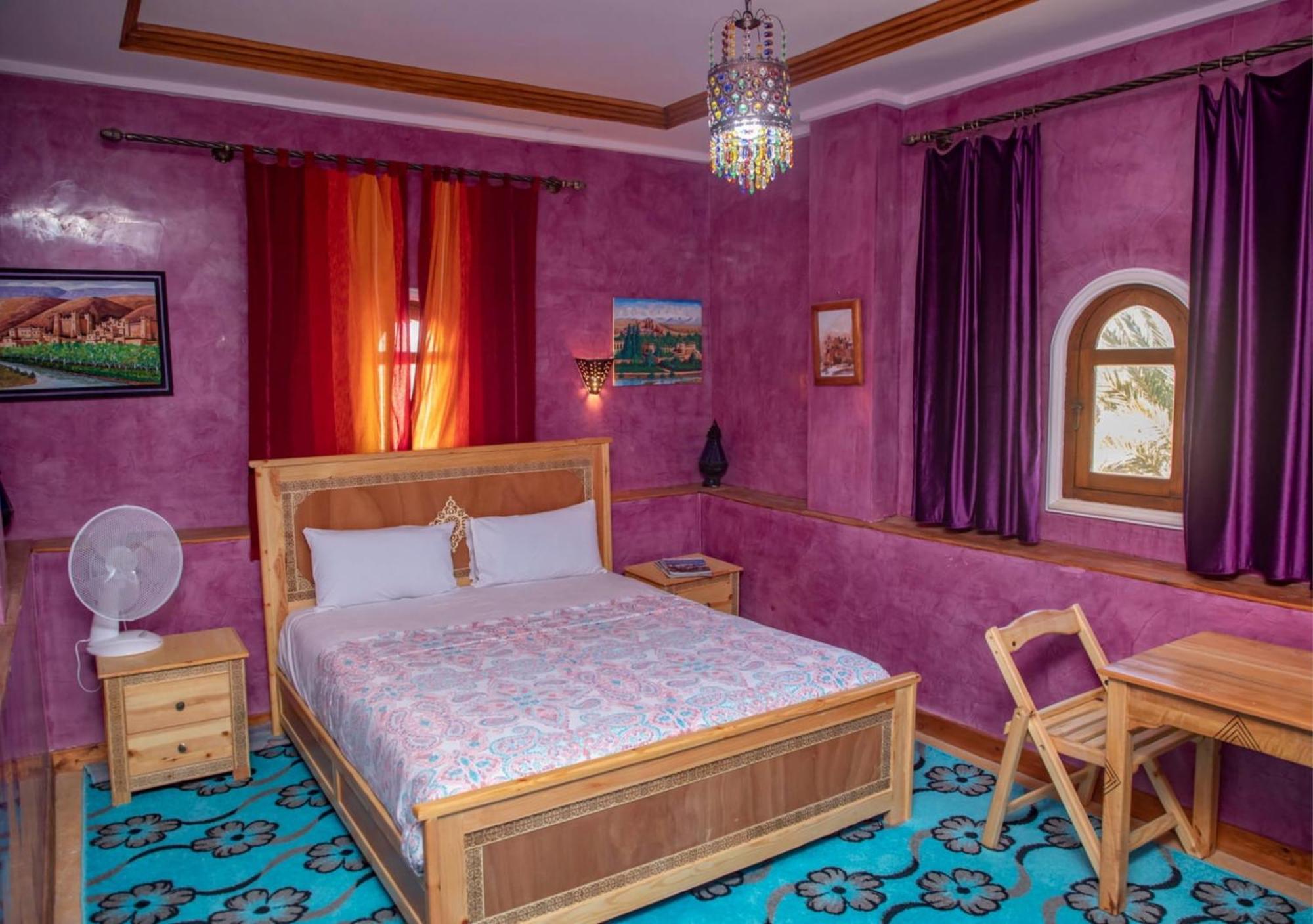 Bed and Breakfast Bassatine Skoura Exterior foto