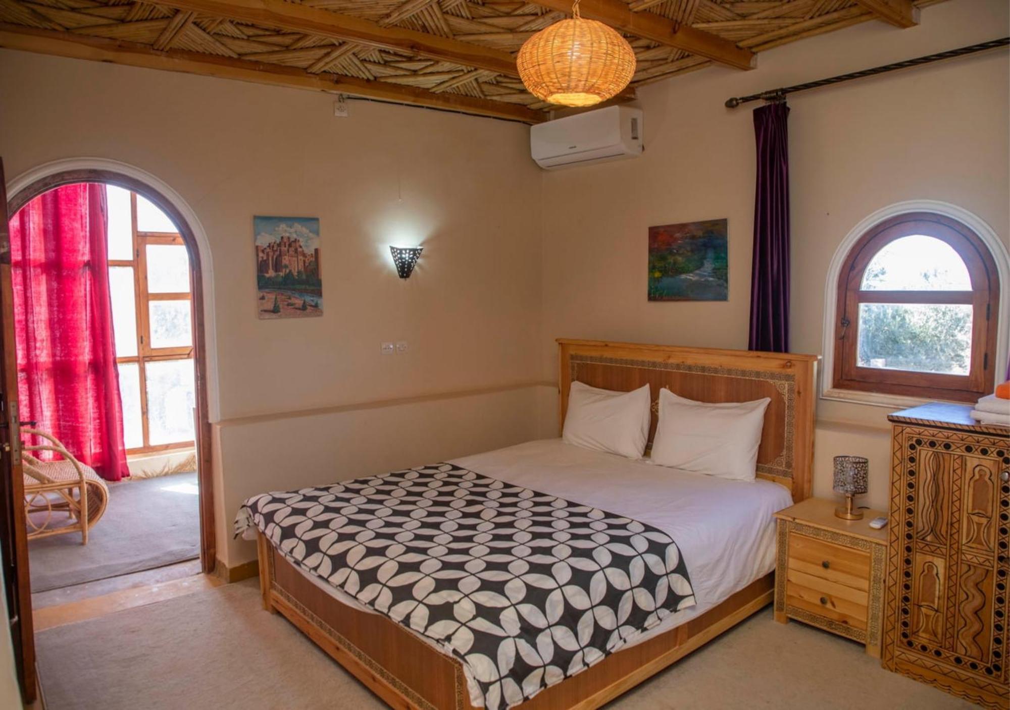 Bed and Breakfast Bassatine Skoura Exterior foto