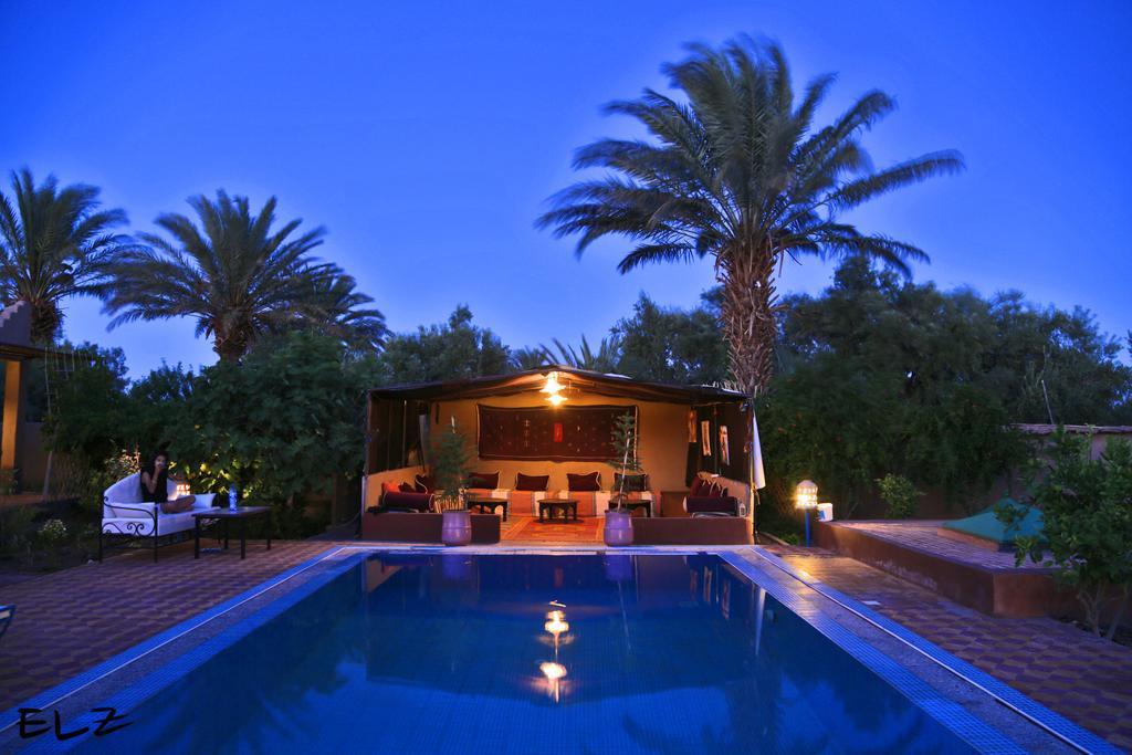 Bed and Breakfast Bassatine Skoura Exterior foto