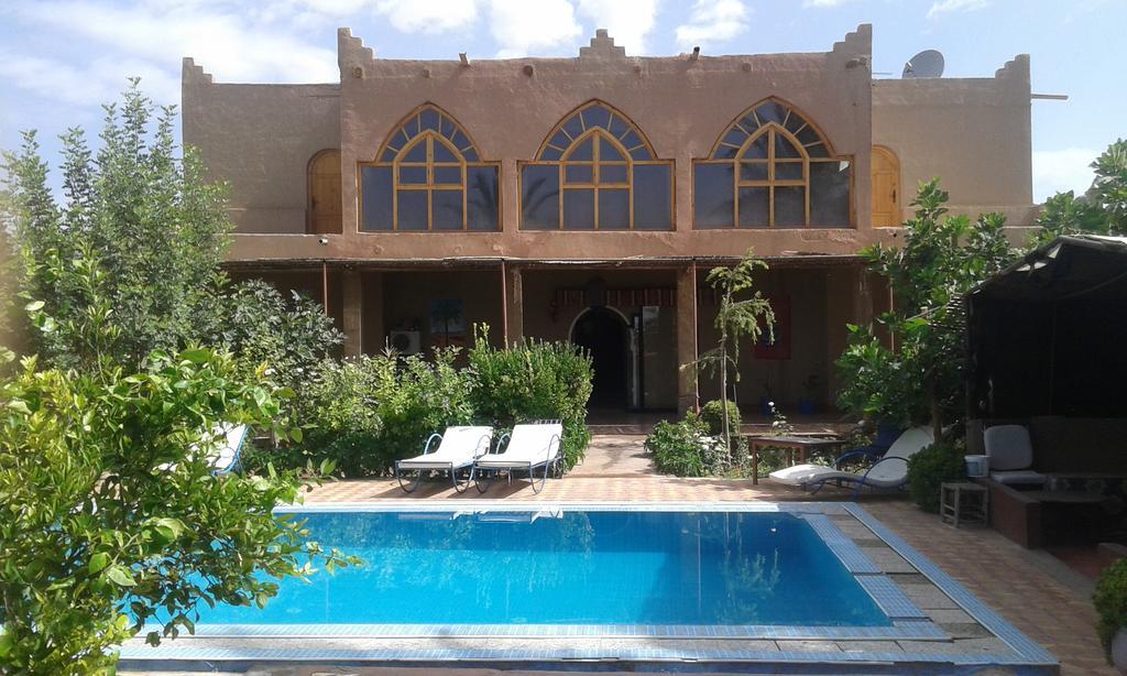 Bed and Breakfast Bassatine Skoura Exterior foto