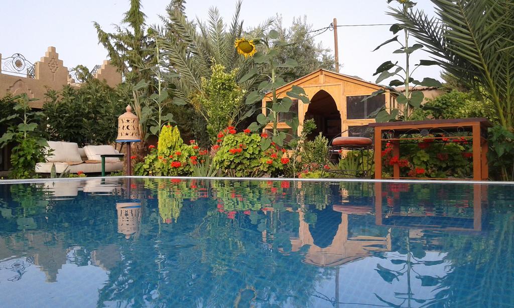 Bed and Breakfast Bassatine Skoura Exterior foto