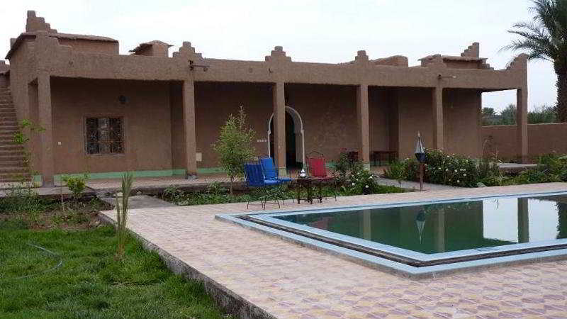 Bed and Breakfast Bassatine Skoura Exterior foto