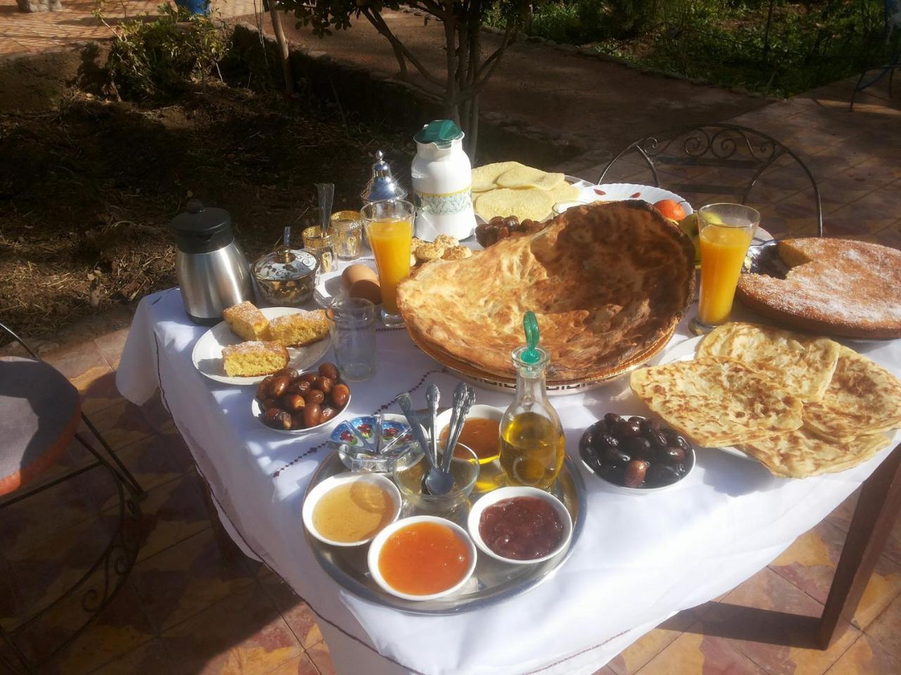 Bed and Breakfast Bassatine Skoura Exterior foto