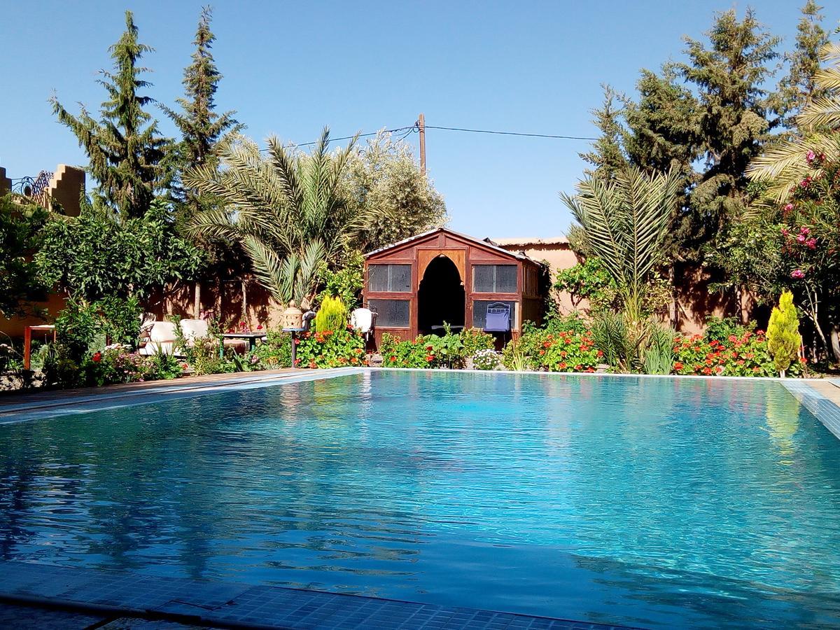 Bed and Breakfast Bassatine Skoura Exterior foto