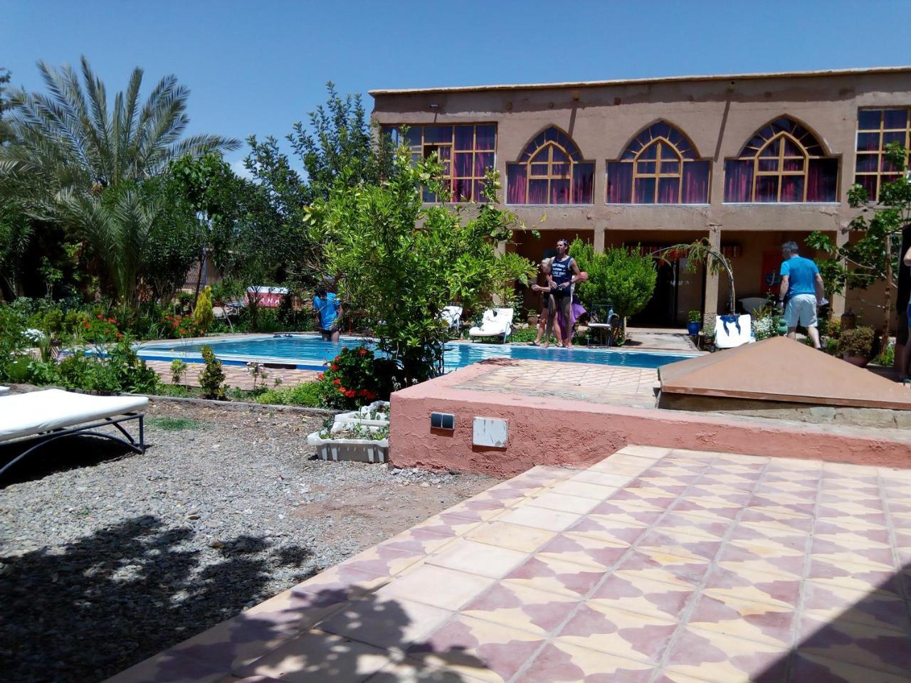 Bed and Breakfast Bassatine Skoura Exterior foto